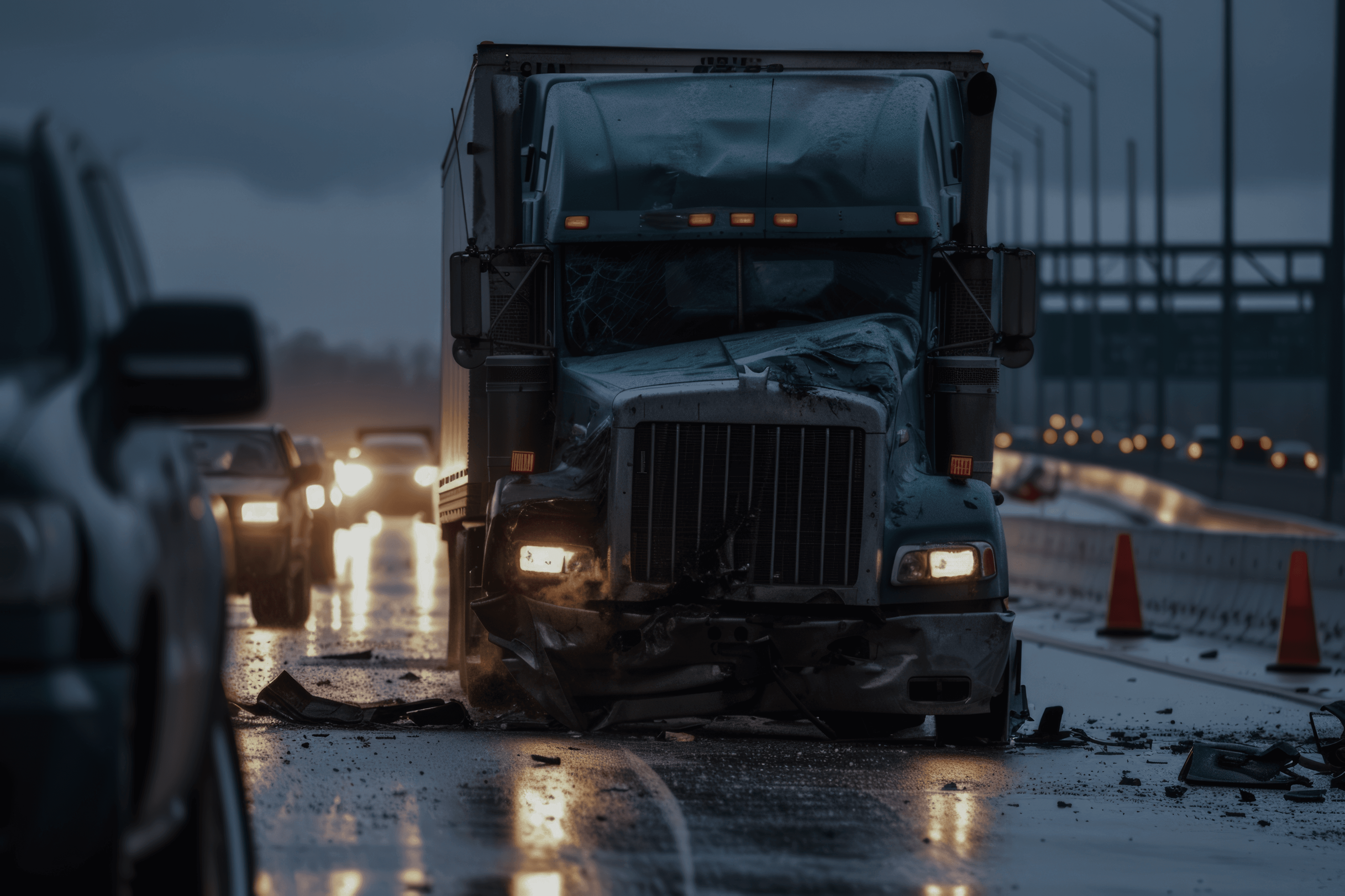 Truck Crash